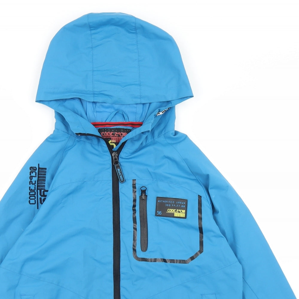 NEXT Boys Blue   Jacket  Size 12 Years  Zip