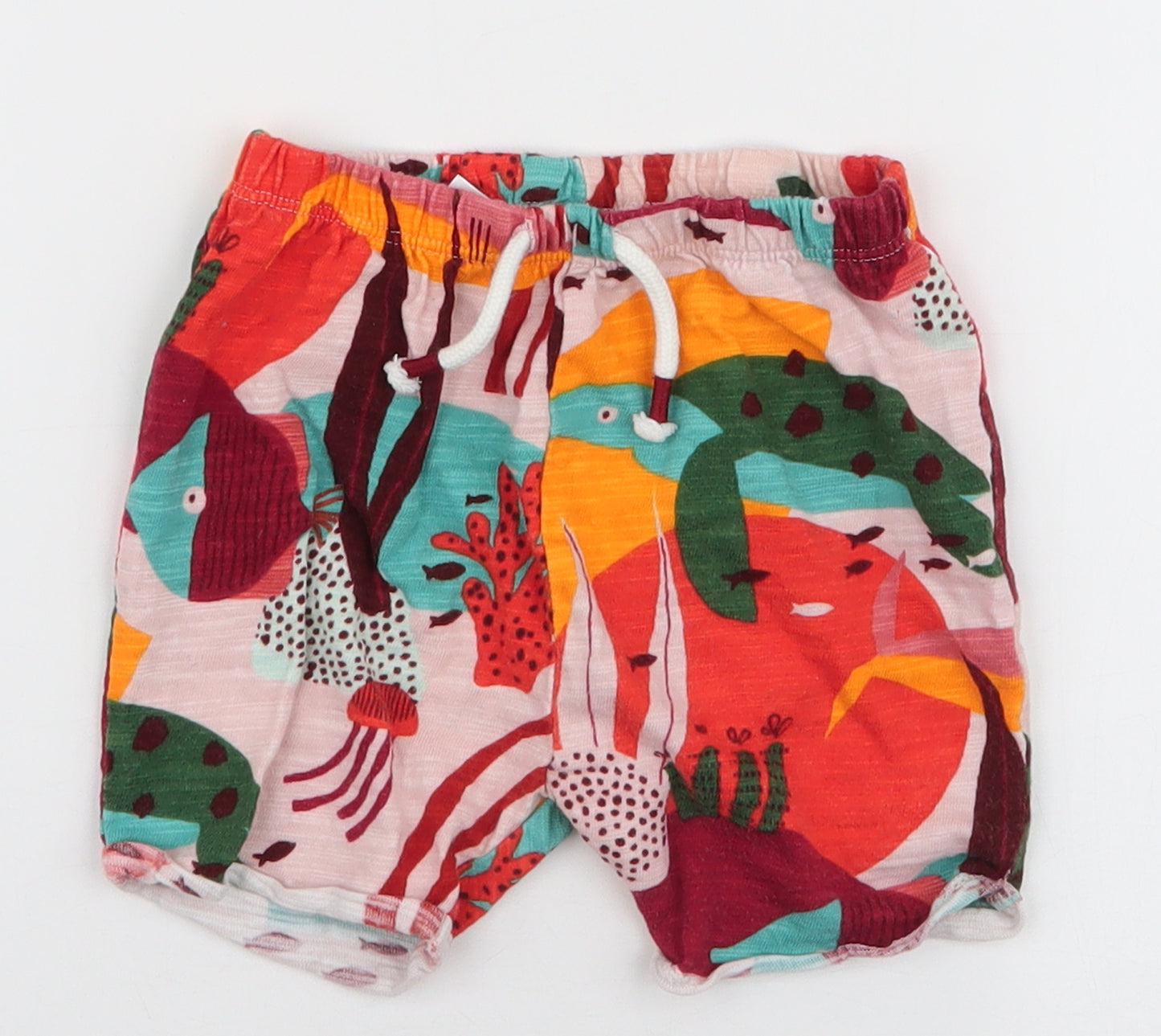 NEXT Baby Multicoloured  100% Cotton  Leggings Size 12-18 Months  Drawstring - Shorts