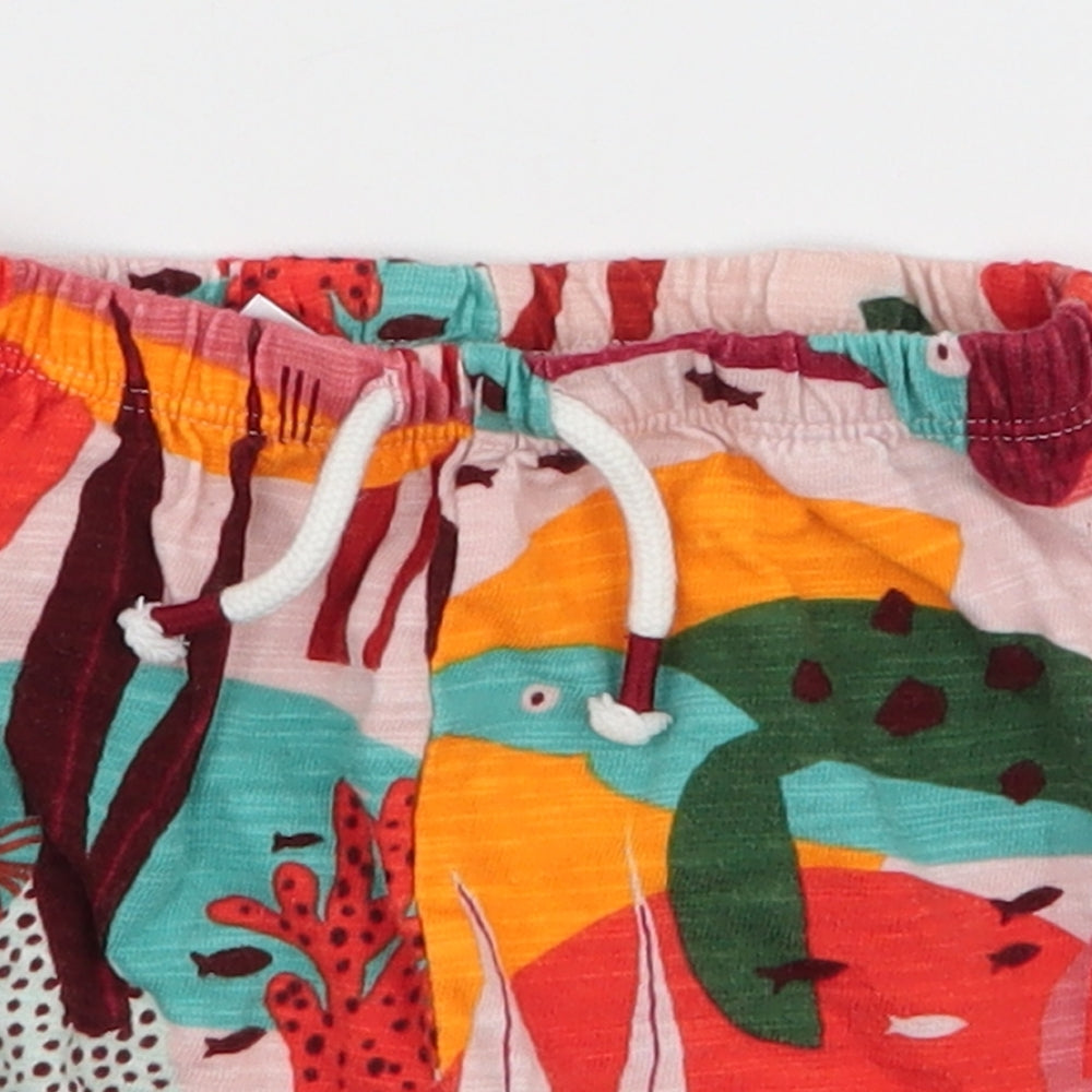 NEXT Baby Multicoloured  100% Cotton  Leggings Size 12-18 Months  Drawstring - Shorts