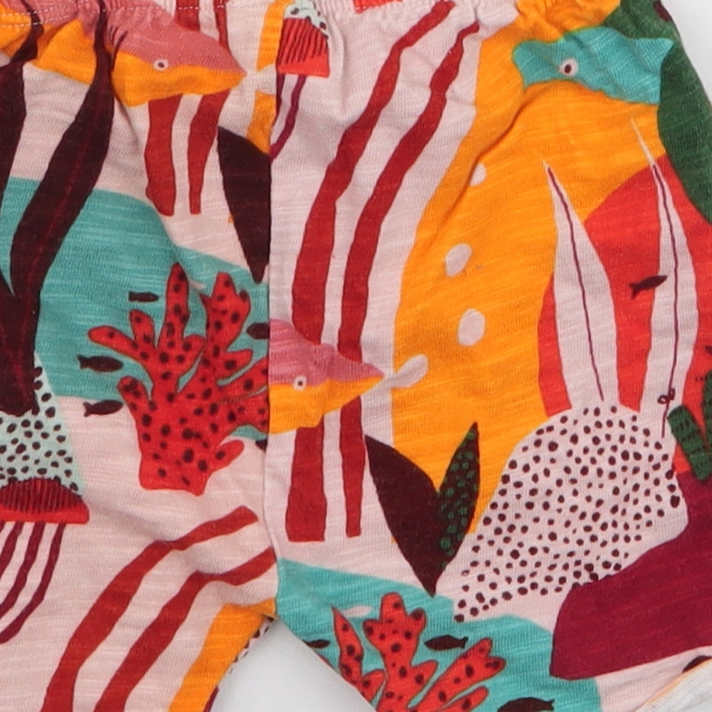NEXT Baby Multicoloured  100% Cotton  Leggings Size 12-18 Months  Drawstring - Shorts