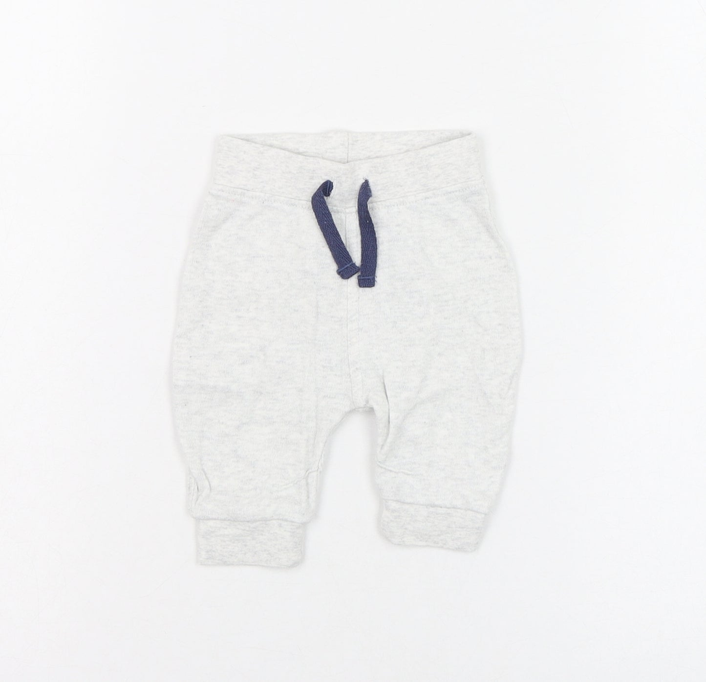 George Boys Grey  Cotton Jogger Trousers Size 0-3 Months  Pullover - Tigger, Disney