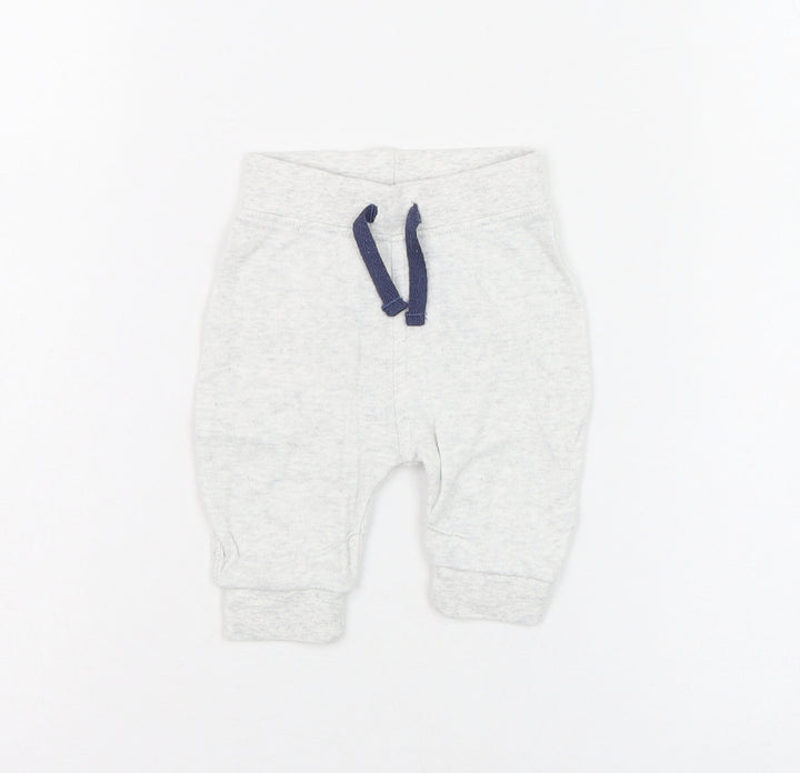 George Boys Grey  Cotton Jogger Trousers Size 0-3 Months  Pullover - Tigger, Disney