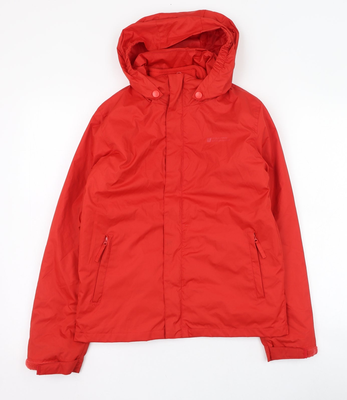 Mountain Warehouse Boys Red   Windbreaker Coat Size 11-12 Years  Zip