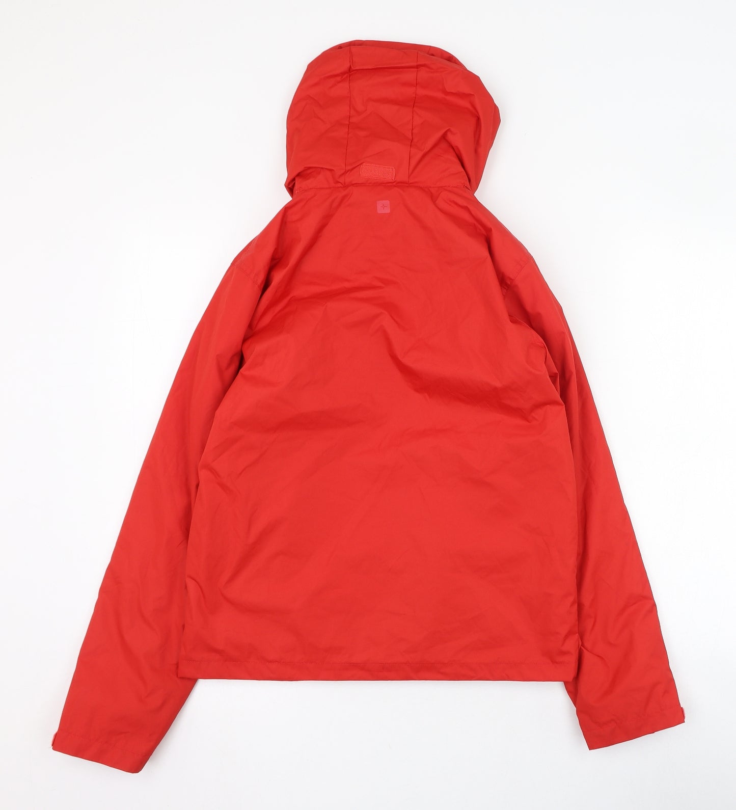 Mountain Warehouse Boys Red   Windbreaker Coat Size 11-12 Years  Zip