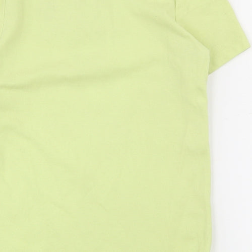 F&F Boys Gold  Cotton Basic Polo Size 5-6 Years Collared Button