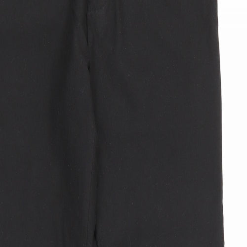 River Island Womens Black  Polyester Trousers  Size 28 in L28 in Regular Zip