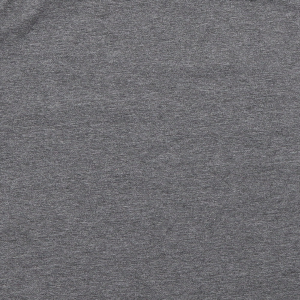 MNG Boys Grey  Polyester Pullover T-Shirt Size 9 Years Crew Neck  - Star Wars