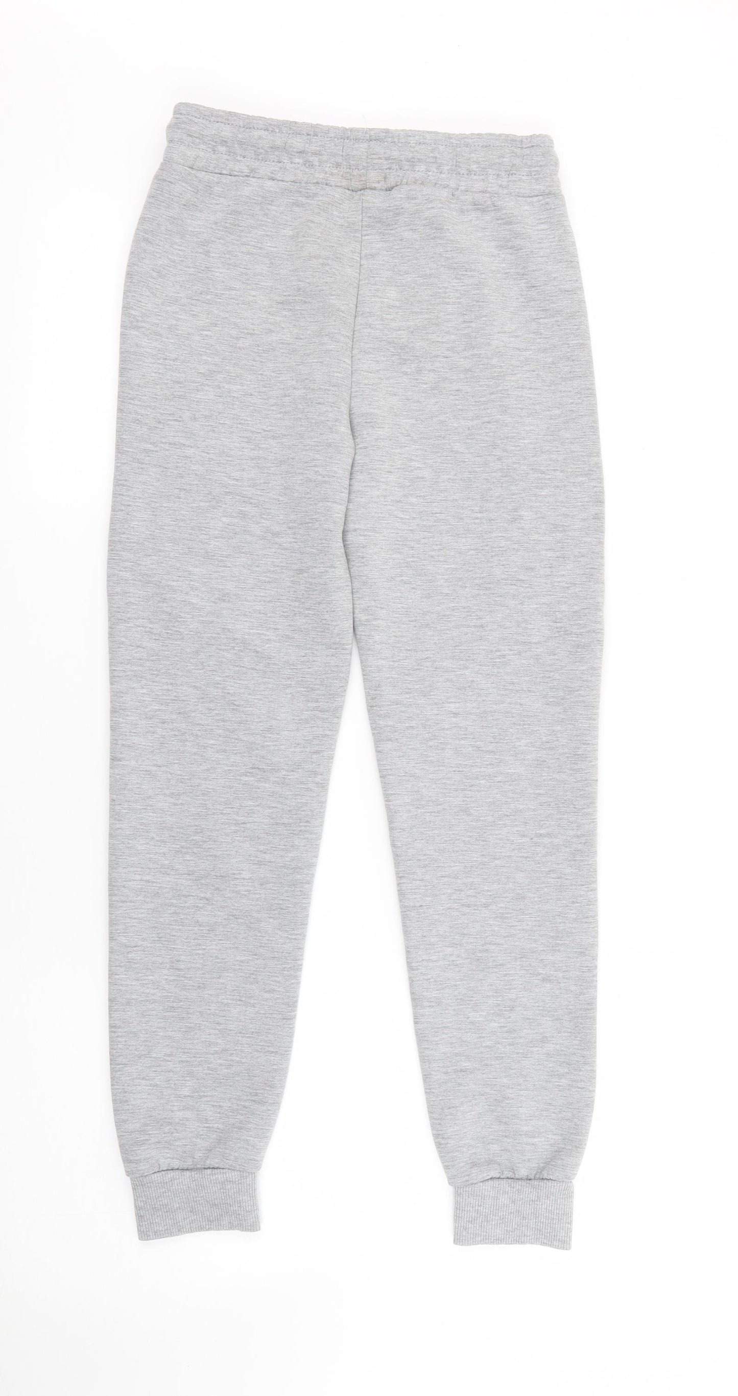 Primark Boys Grey  Polyester Jogger Trousers Size 10-11 Years  Regular Tie - Playstation