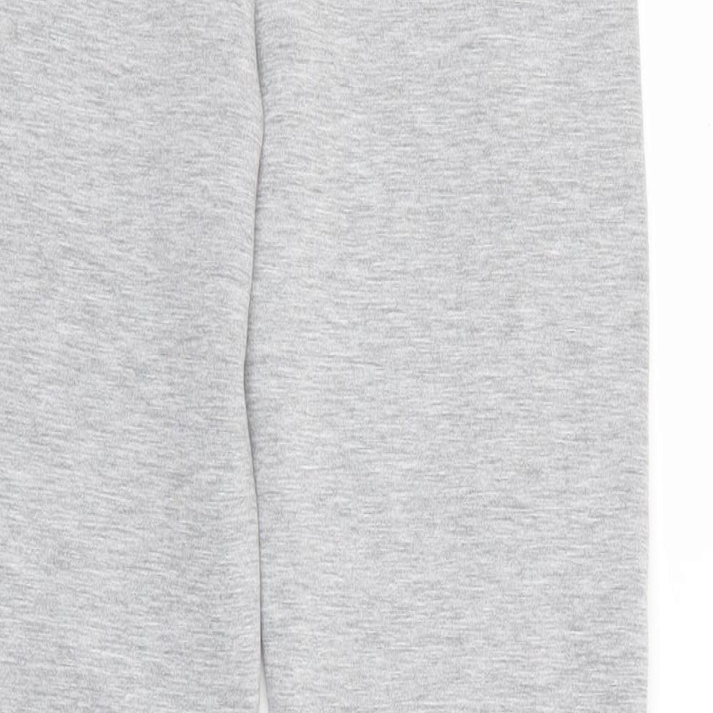 Primark Boys Grey  Polyester Jogger Trousers Size 10-11 Years  Regular Tie - Playstation