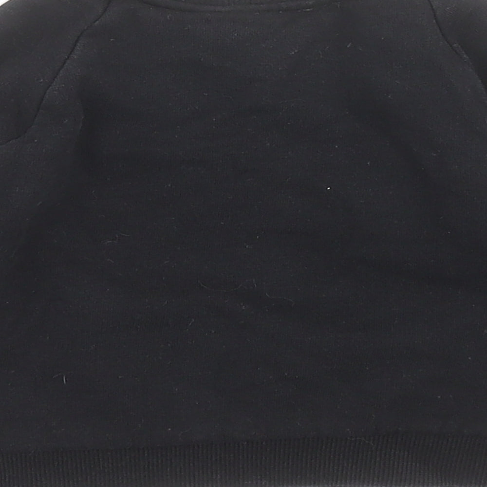 Primark Baby Black  100% Cotton Pullover Jumper Size 12-18 Months  Pullover