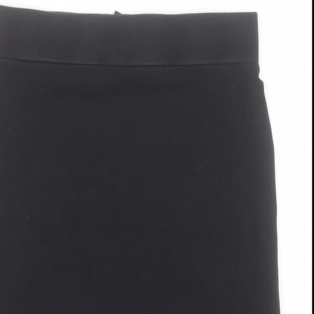 New Look Womens Black  Cotton Mini Skirt Size 6