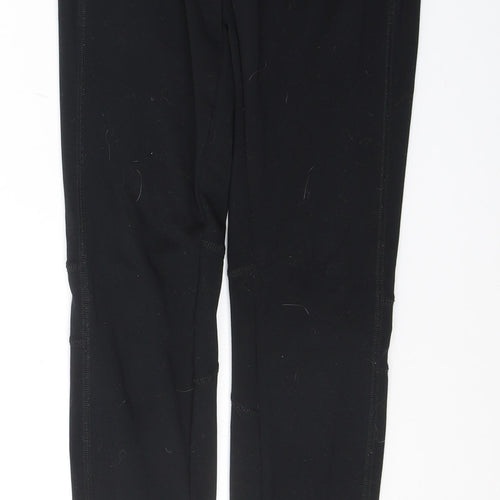 Dunnes Stores Womens Black  Polyester Jegging Leggings Size 10 L28 in