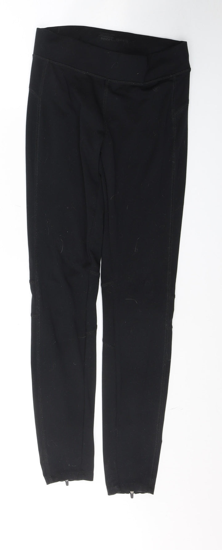 Dunnes Stores Womens Black  Polyester Jegging Leggings Size 10 L28 in