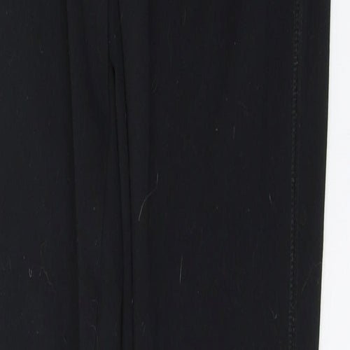 Dunnes Stores Womens Black  Polyester Jegging Leggings Size 10 L28 in