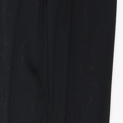 Dunnes Stores Womens Black  Polyester Jegging Leggings Size 10 L28 in