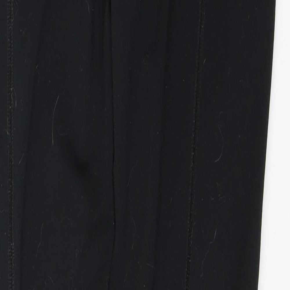 Dunnes Stores Womens Black  Polyester Jegging Leggings Size 10 L28 in
