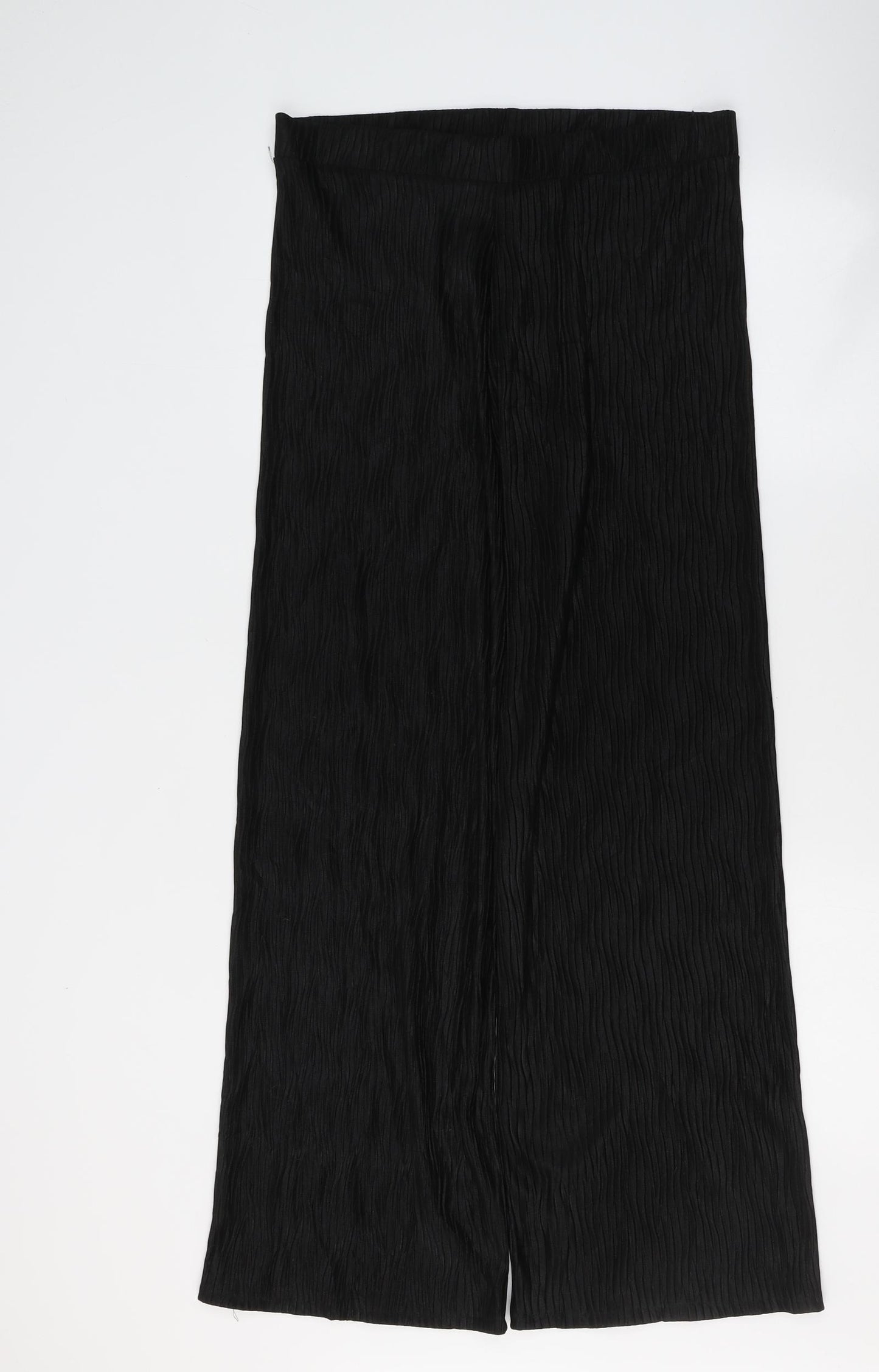 Papaya Womens Black  Polyester Jegging Trousers Size 12 L30 in Regular