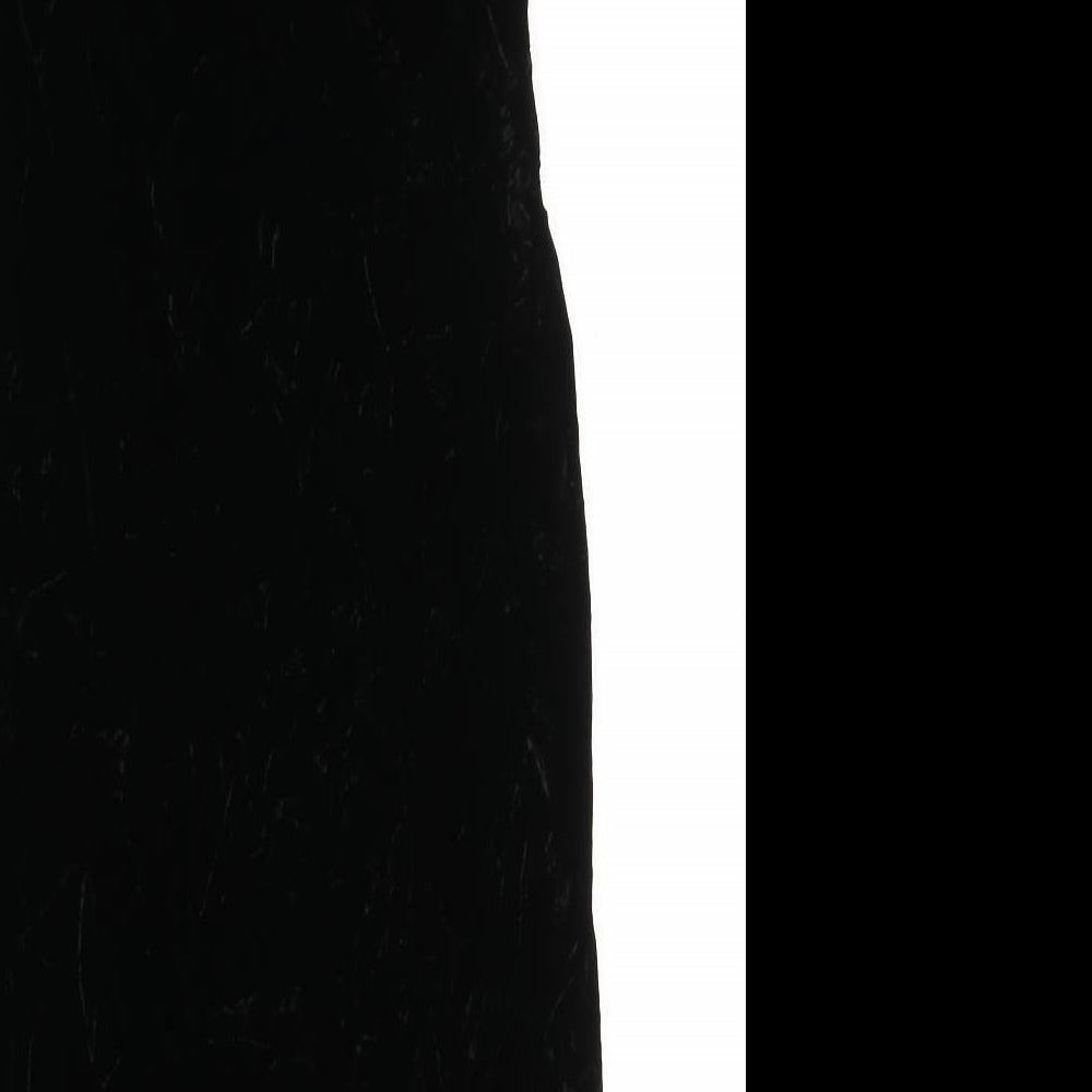 NEXT Womens Black  Viscose Shift  Size 10  Round Neck Pullover