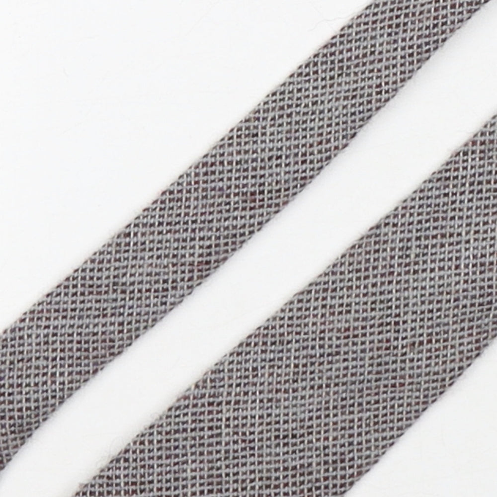 Preworn Mens Multicoloured Plaids & Checks Wool Pointed Tie One Size