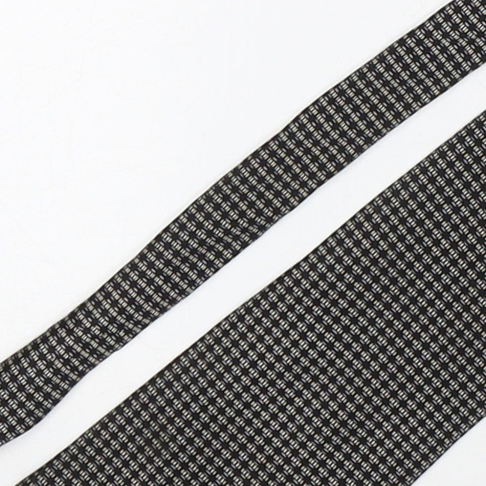 Perry Ellis  Mens Multicoloured Geometric Silk Pointed Tie One Size