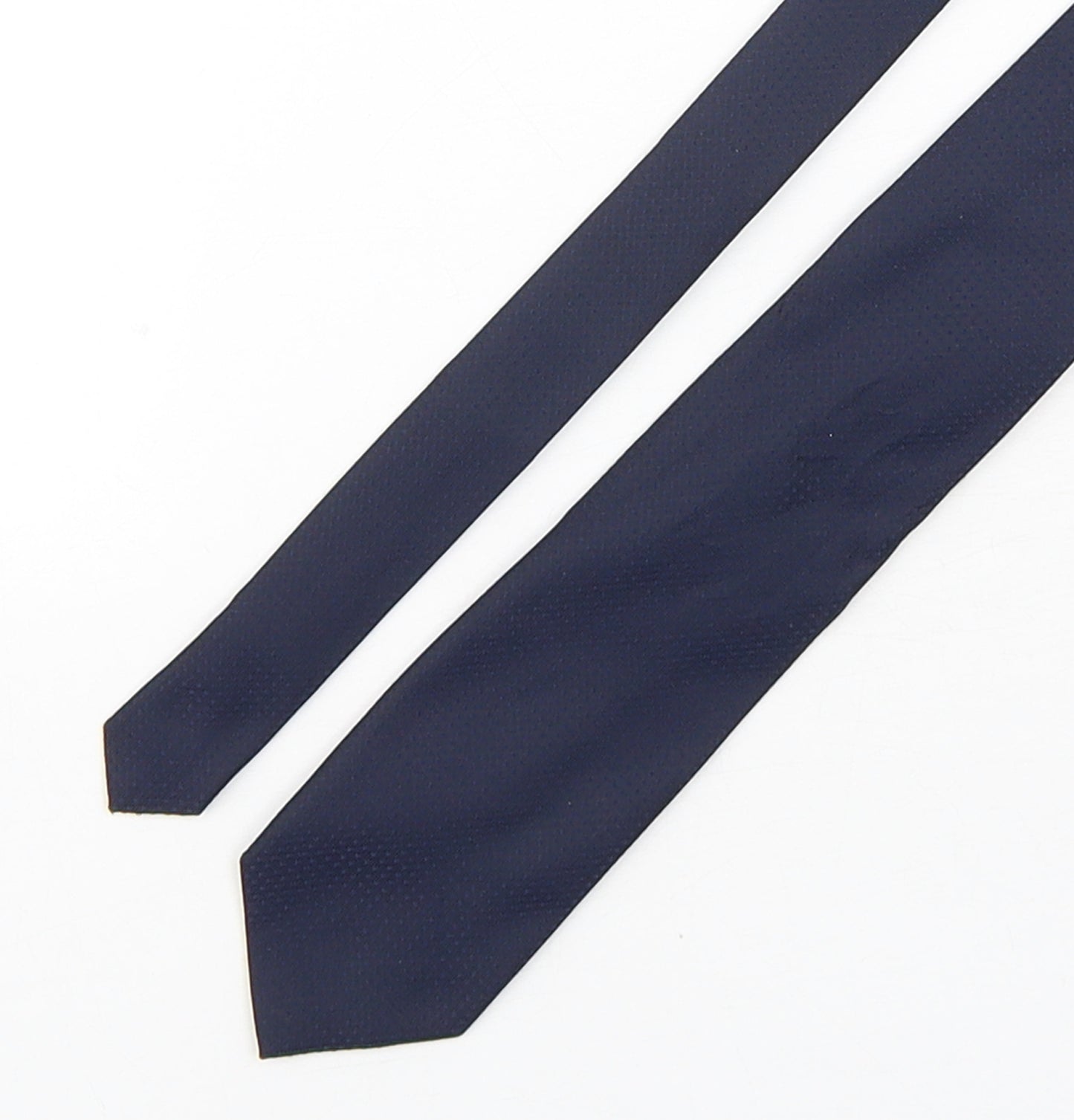 The Collection by Debenhams Mens Blue Grenadine Polyester Pointed Tie One Size