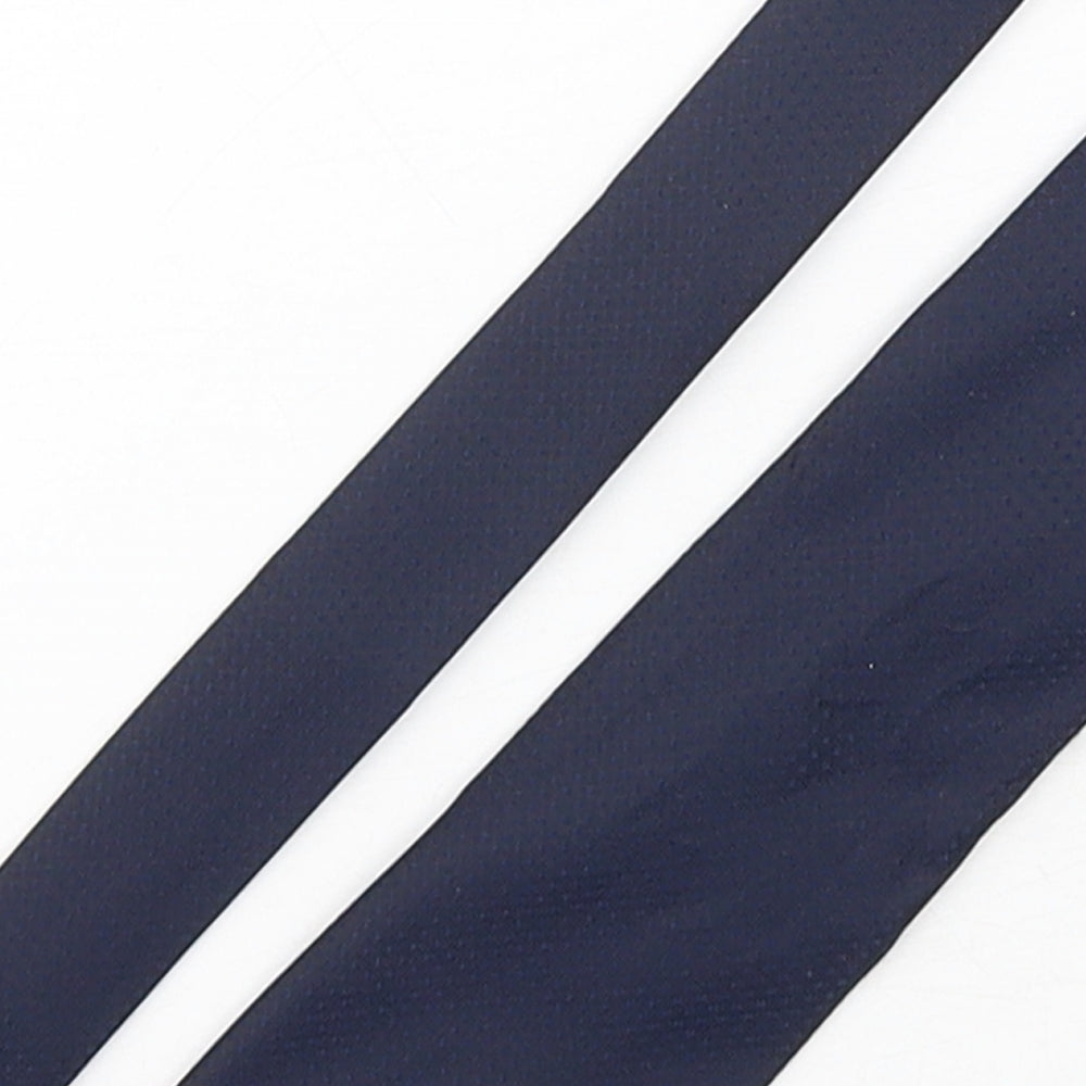 The Collection by Debenhams Mens Blue Grenadine Polyester Pointed Tie One Size