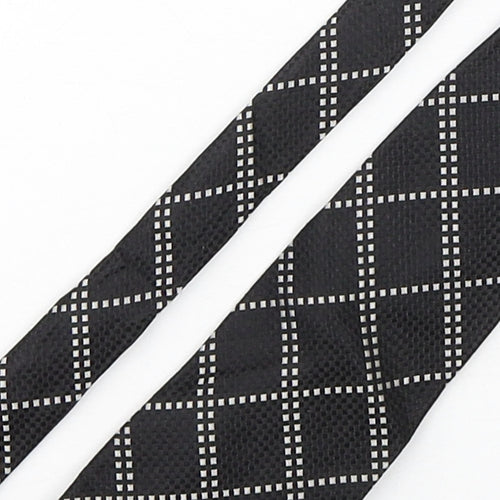 NEXT Mens Multicoloured Plaids & Checks Silk Pointed Tie One Size