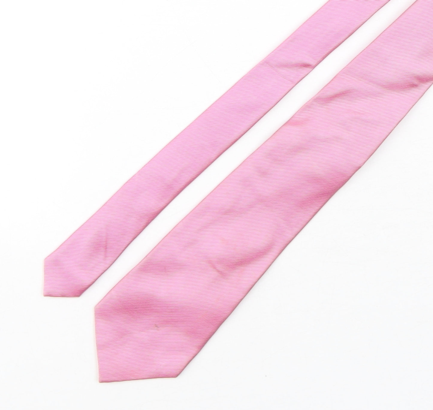 Dehavilland Mens Pink  Silk Pointed Tie One Size