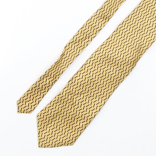 Bijoux Terner Mens Multicoloured Geometric Silk Pointed Tie One Size