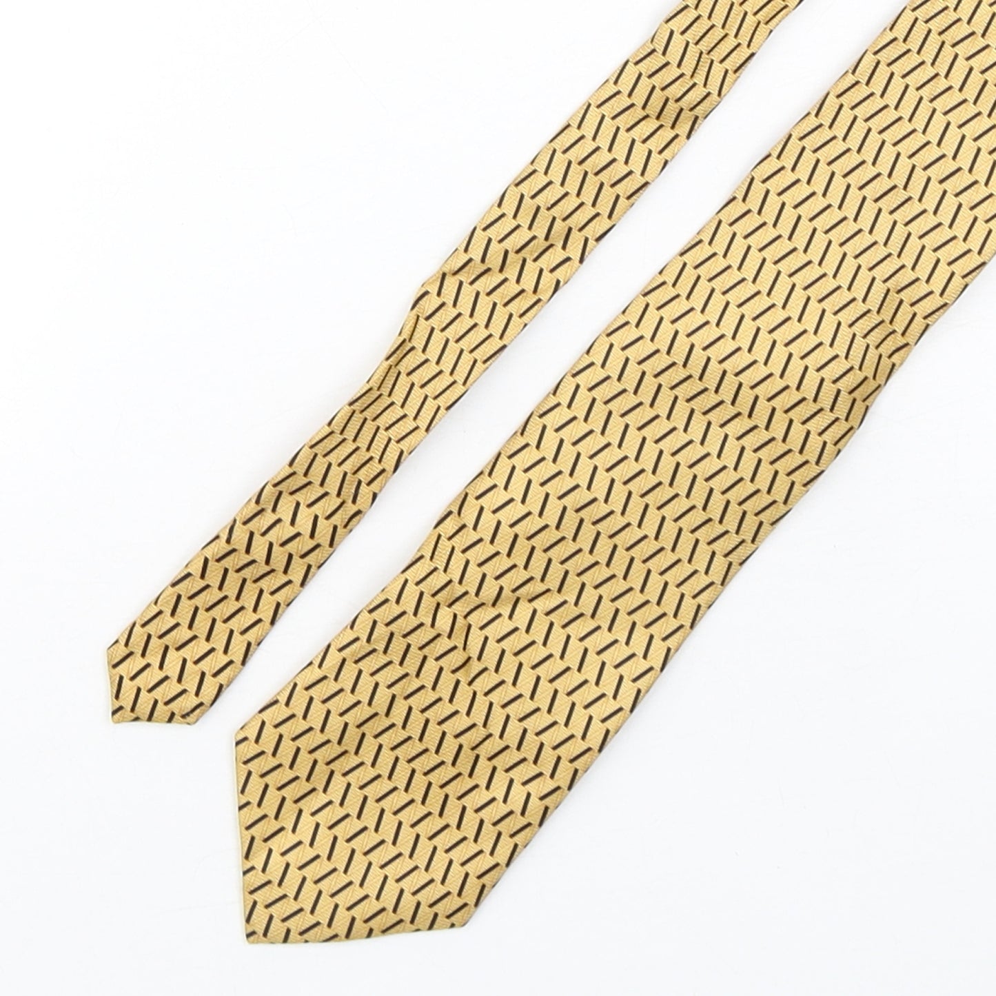 Bijoux Terner Mens Multicoloured Geometric Silk Pointed Tie One Size