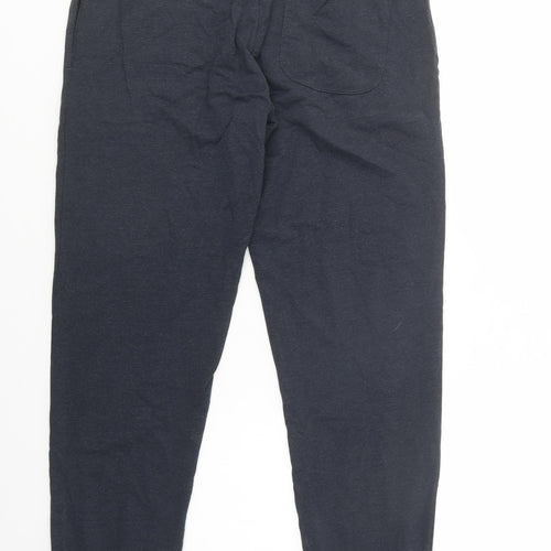 JACK & JONES Mens Grey  Cotton  Lounge Pants Size M  Drawstring