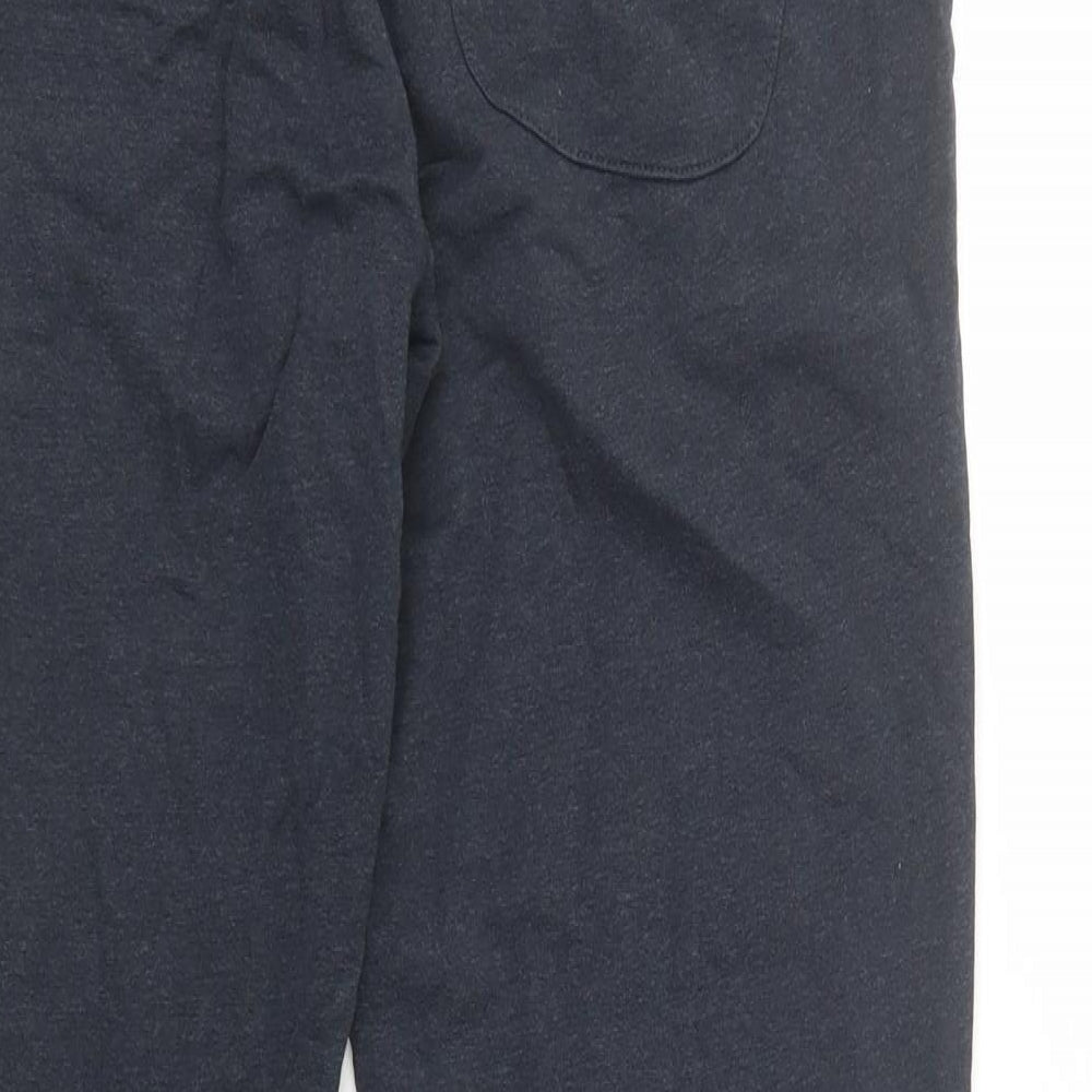 JACK & JONES Mens Grey  Cotton  Lounge Pants Size M  Drawstring