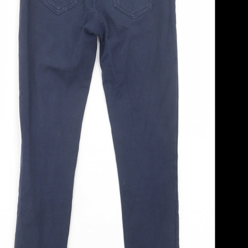 Gap Girls Blue  Cotton Jegging Trousers Size 8-9 Years  Regular  - Leggings