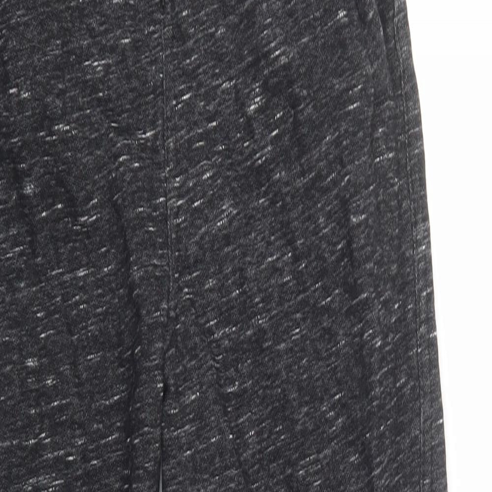 H&M Boys Grey  Cotton Jogger Trousers Size 14-15 Years  Regular Drawstring