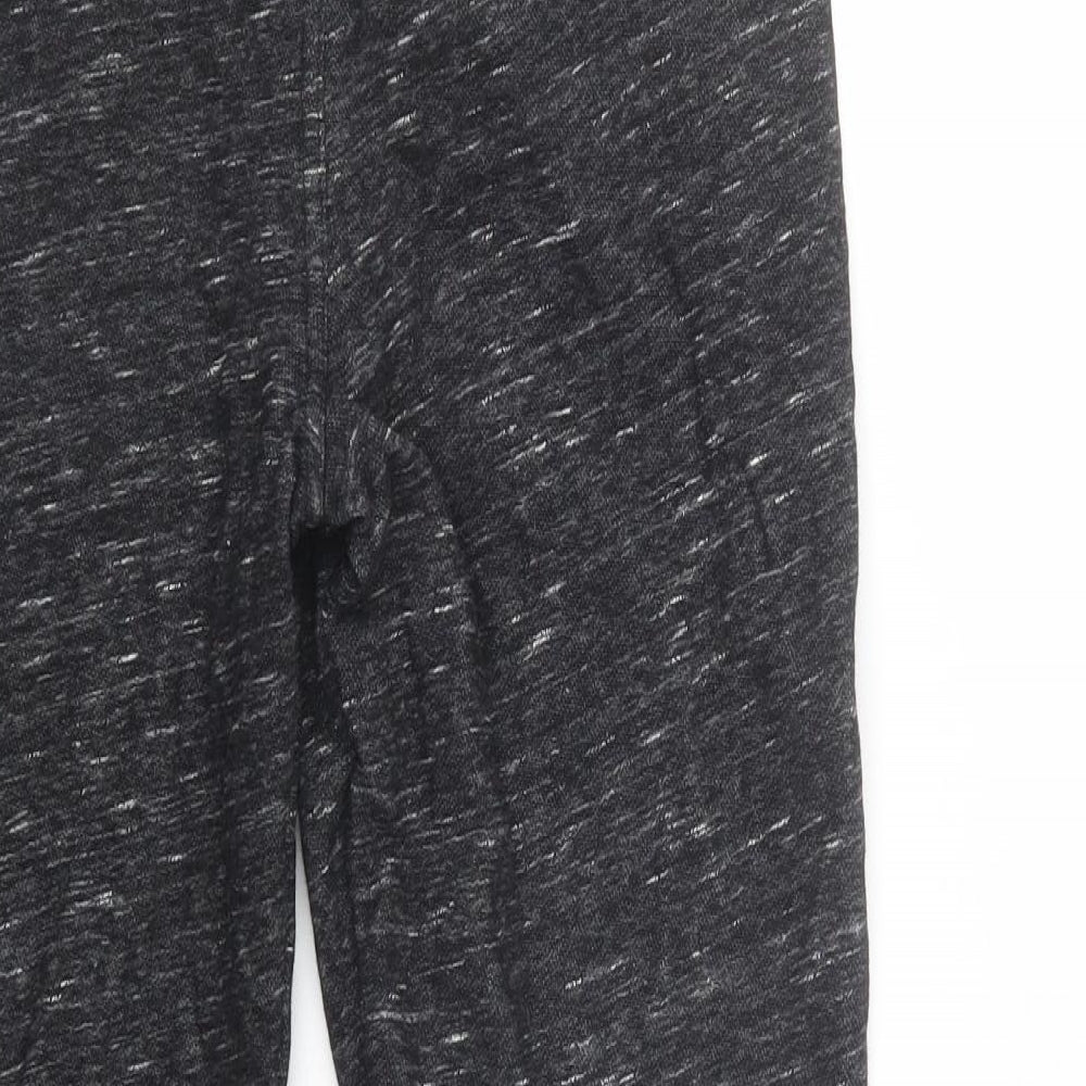 H&M Boys Grey  Cotton Jogger Trousers Size 14-15 Years  Regular Drawstring