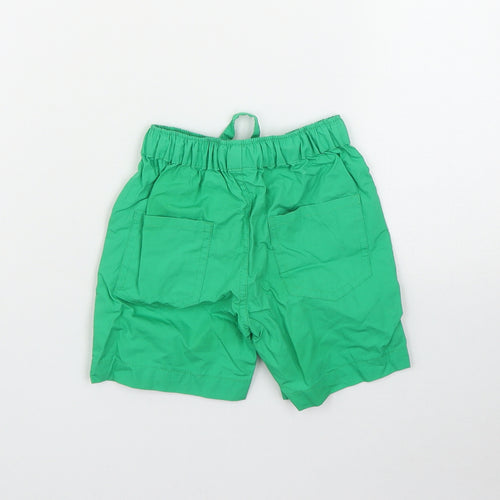 Toffy House Boys Green  Cotton Capri Trousers Size 9-12 Months