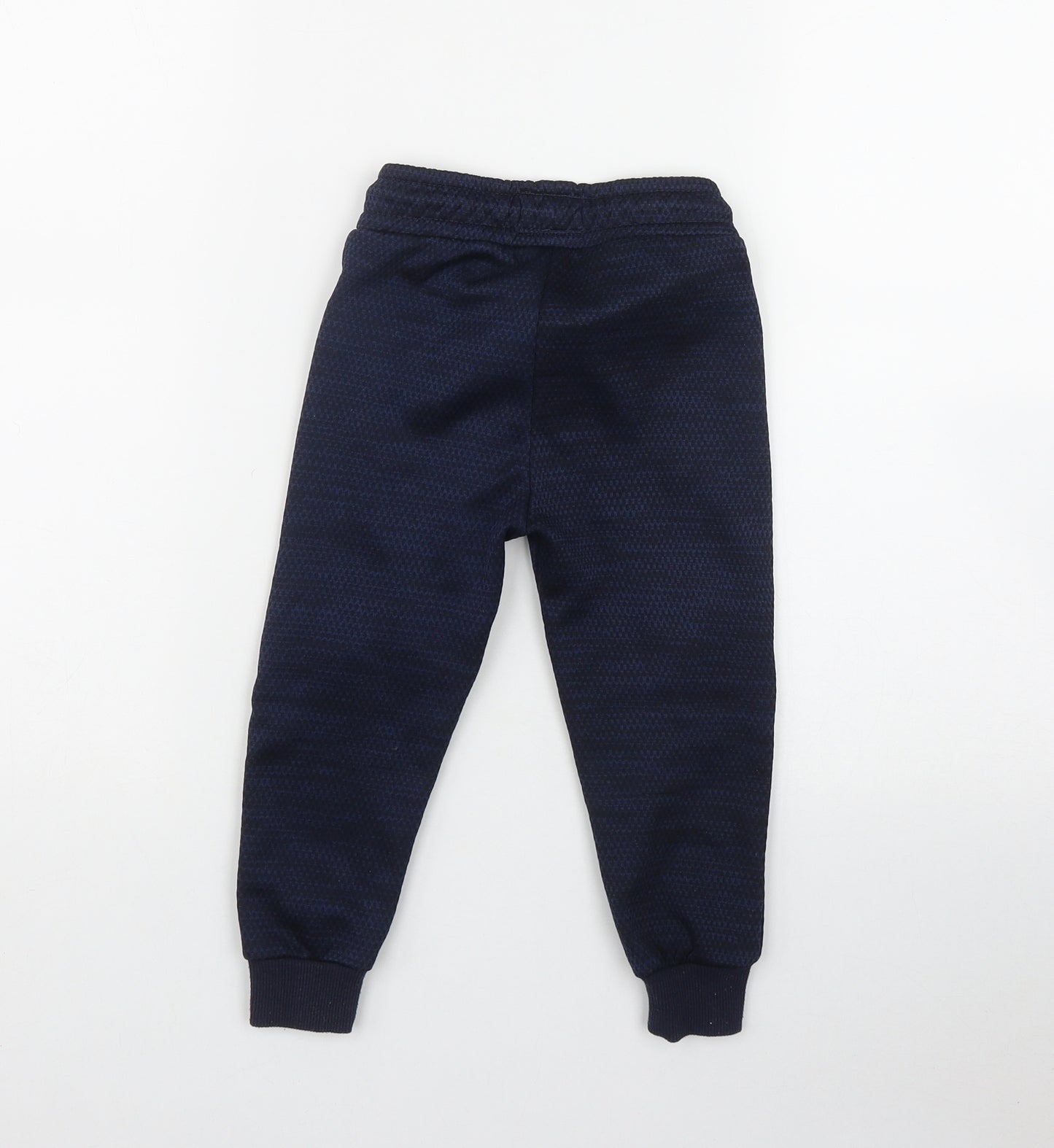 Primark Boys Blue  Polyester Jegging Trousers Size 2-3 Years  Regular