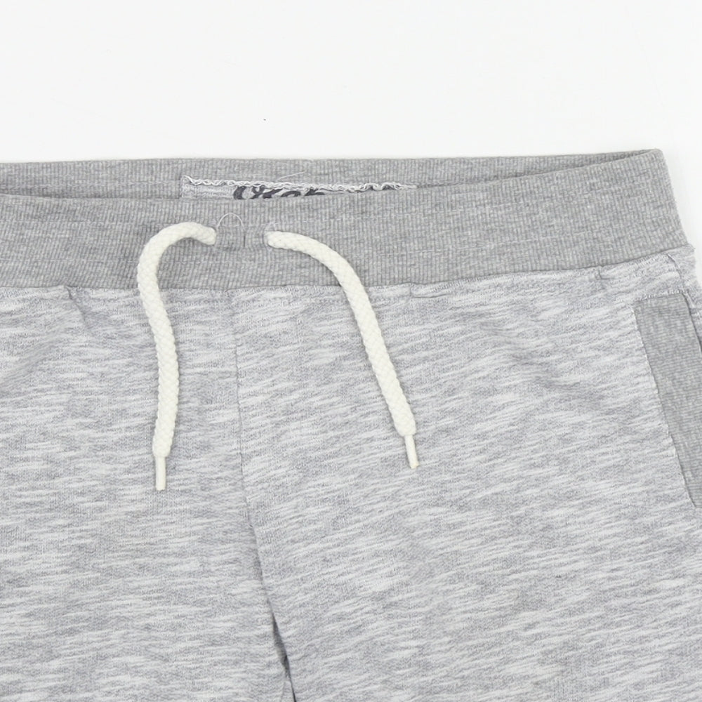 Primark Boys Grey  Cotton Sweat Shorts Size 9-10 Years  Regular