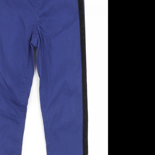 RESERVED Girls Blue  Cotton Skinny Jeans Size 10 Years  Regular