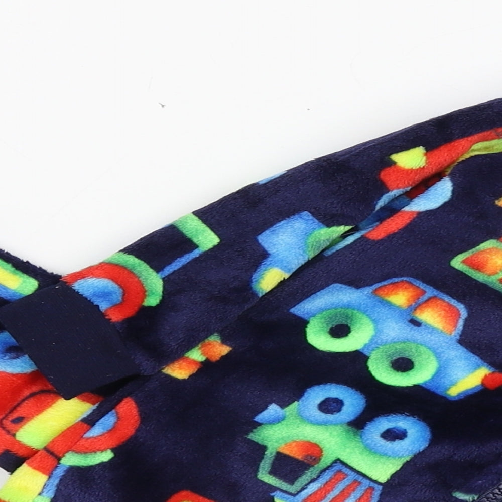 Dunnes Stores Boys Multicoloured Geometric Polyester Coverall One-Piece Size 18-24 Months  Zip - Onsie