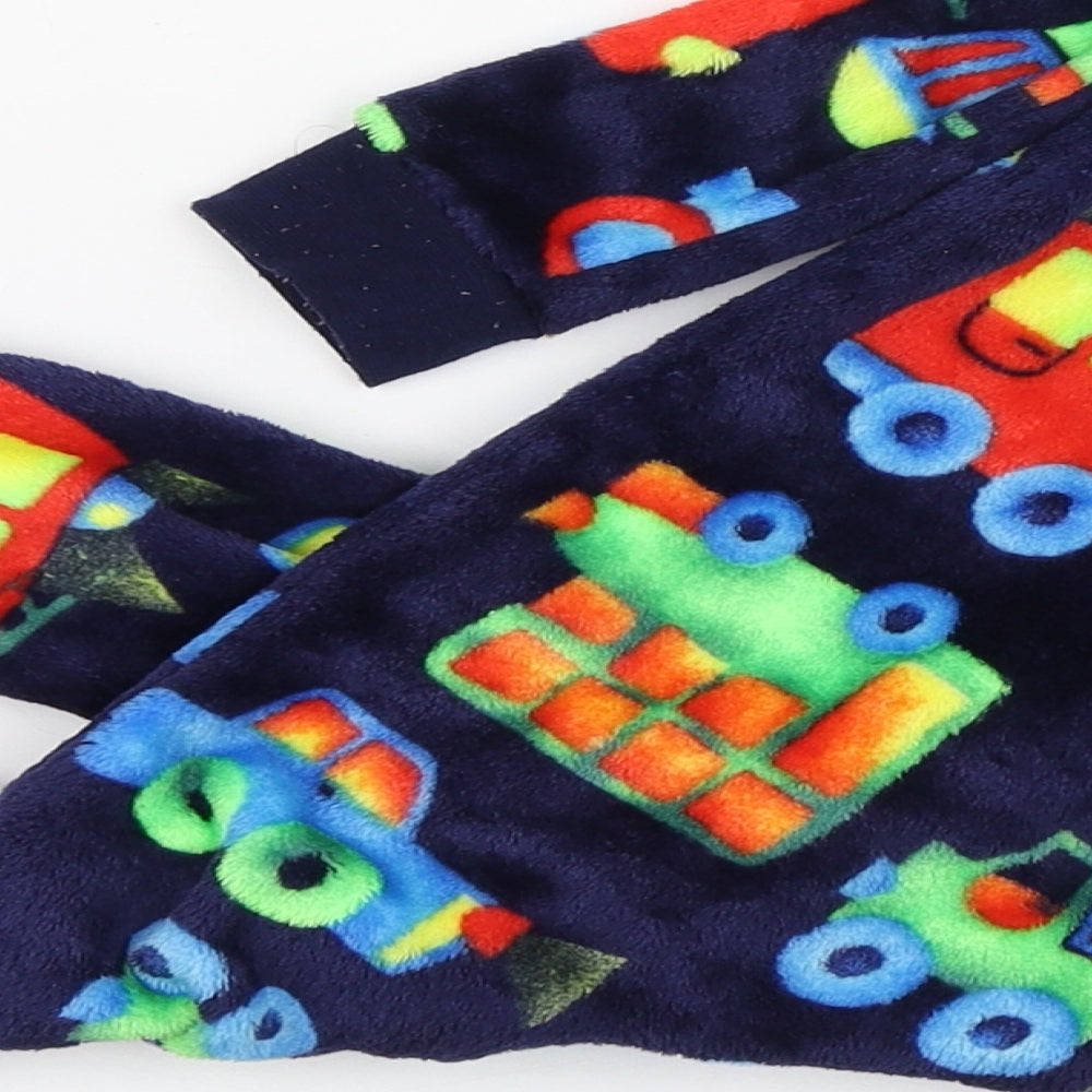 Dunnes Stores Boys Multicoloured Geometric Polyester Coverall One-Piece Size 18-24 Months  Zip - Onsie