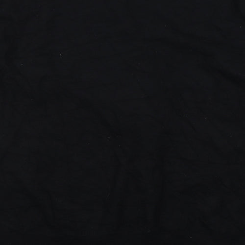 George Womens Black Round Neck  Viscose Cardigan Jumper Size 22