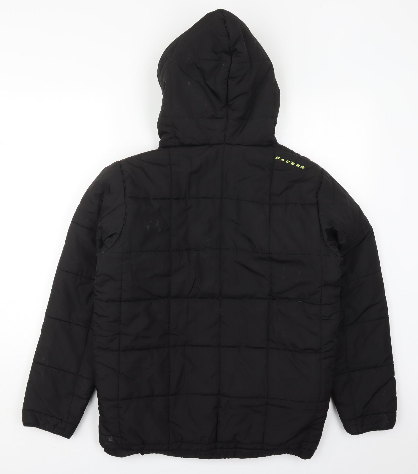 Dare 2B Boys Black   Basic Coat Coat Size 15-16 Years  Zip