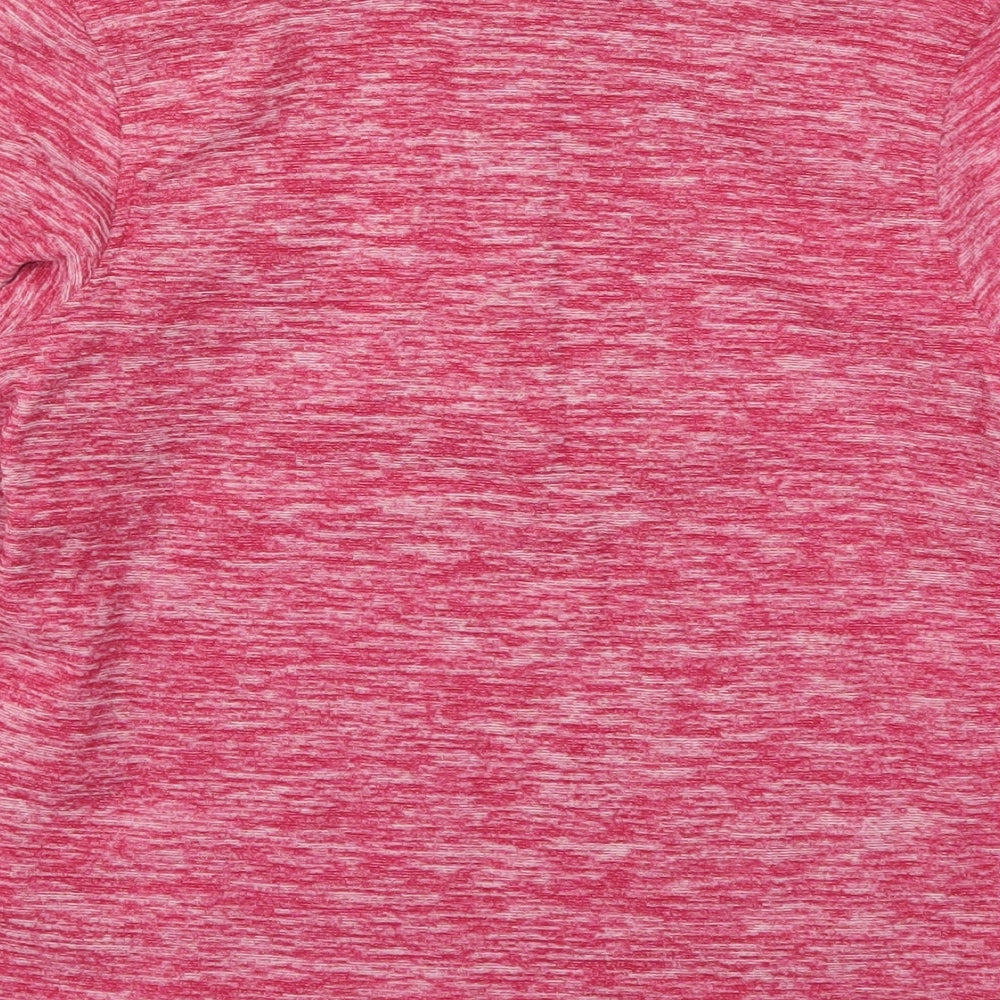Regatta Girls Pink   Jacket  Size 11-12 Years  Zip
