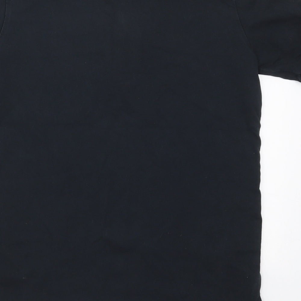 Nike Boys Black  Cotton Basic Polo Size 10-11 Years Collared Pullover