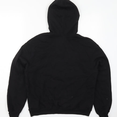 H&M Womens Black  Cotton Pullover Hoodie Size M  Pullover - Nasa