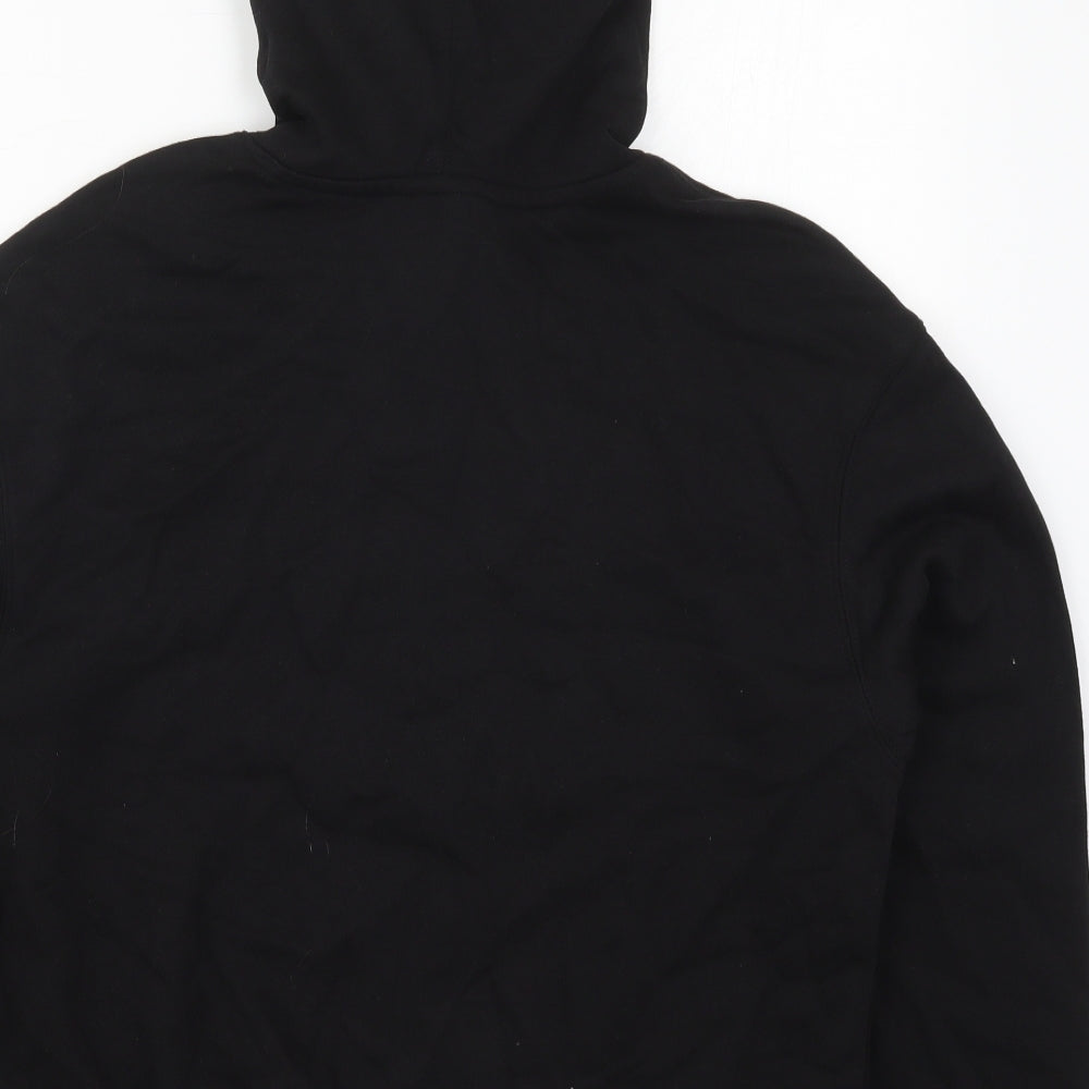 H&M Womens Black  Cotton Pullover Hoodie Size M  Pullover - Nasa