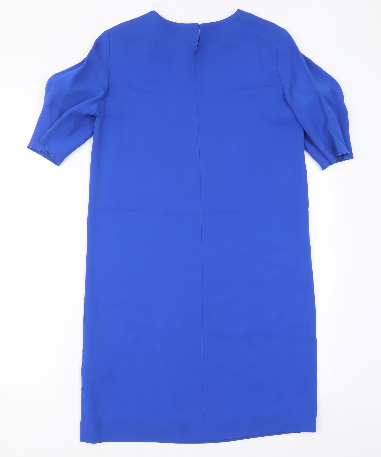 Penny Black Womens Blue  Viscose Shift  Size 8  V-Neck