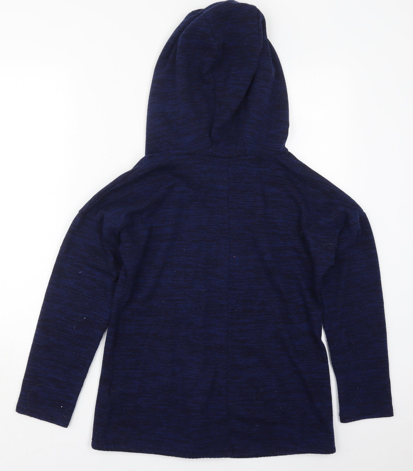 Dorimis Womens Blue  Polyester Pullover Hoodie Size S  Pullover