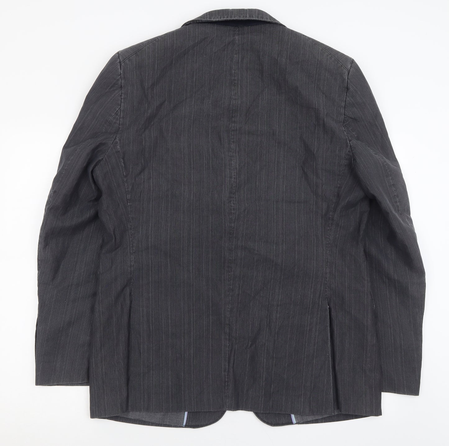 Jasper Conran Mens Grey   Jacket Blazer Size L  Button